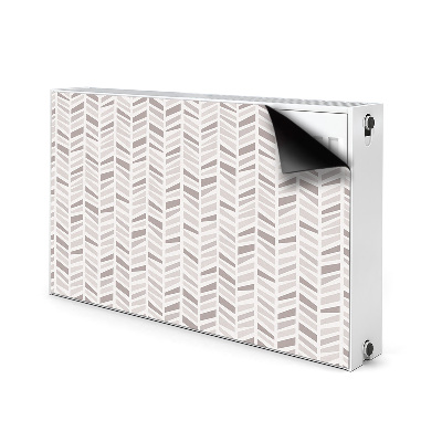 Pokrov za radiator PVC Jodel geometrija