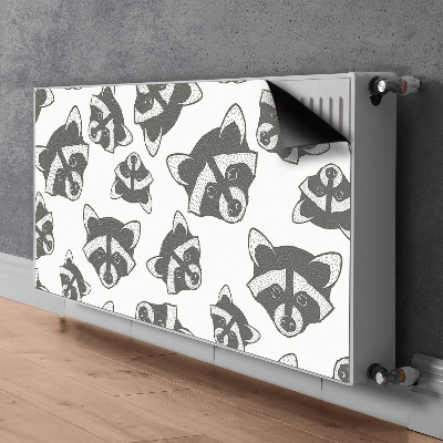 Pokrov za radiator PVC Rakun