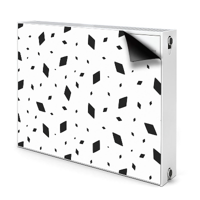 Pokrov za radiator PVC Geometrijski motivi