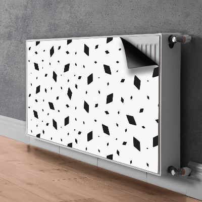 Pokrov za radiator PVC Geometrijski motivi