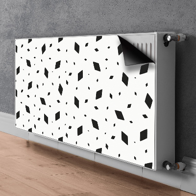 Pokrov za radiator PVC Geometrijski motivi