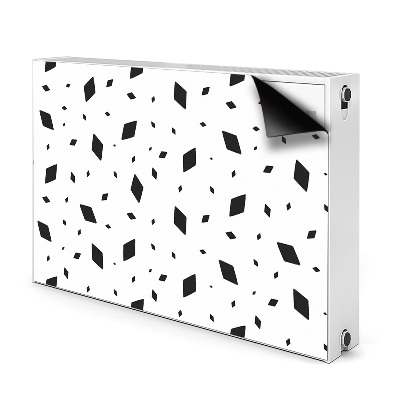 Pokrov za radiator PVC Geometrijski motivi