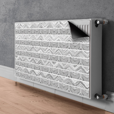 Pokrov za radiator PVC Skandinavski slog