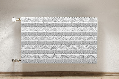 Pokrov za radiator PVC Skandinavski slog