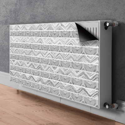 Pokrov za radiator PVC Skandinavski slog