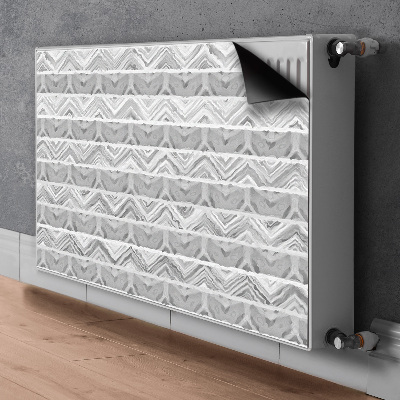 Pokrov za radiator PVC Skandinavski slog