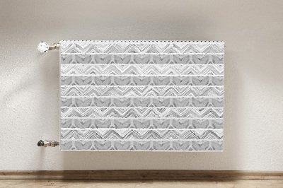 Pokrov za radiator PVC Skandinavski slog