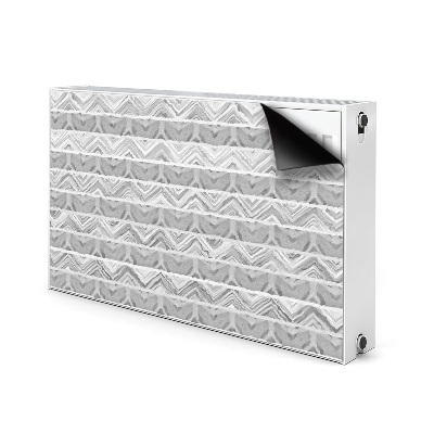 Pokrov za radiator PVC Skandinavski slog