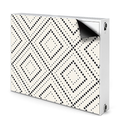 Pokrov za radiator PVC Geometrijski vzorec