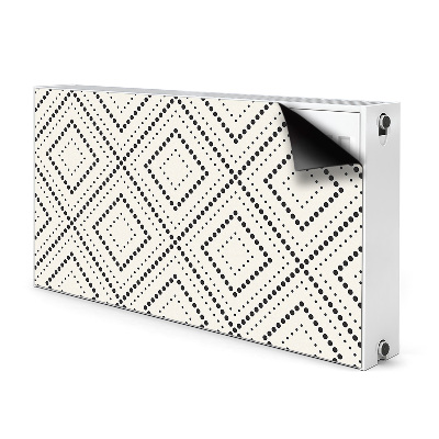 Pokrov za radiator PVC Geometrijski vzorec