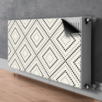 Pokrov za radiator PVC Geometrijski vzorec