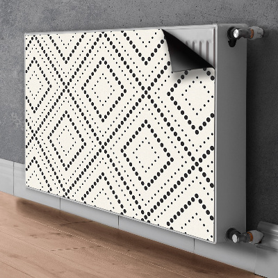 Pokrov za radiator PVC Geometrijski vzorec