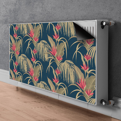 Dekoracija za radiatorje Tropske palme