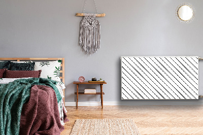 Dekoracija za radiatorje Pike geometrije