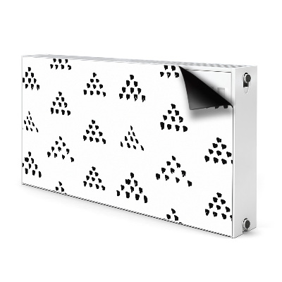 Pokrov za radiator PVC Skandinavski slog