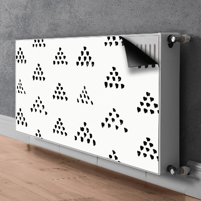 Pokrov za radiator PVC Skandinavski slog