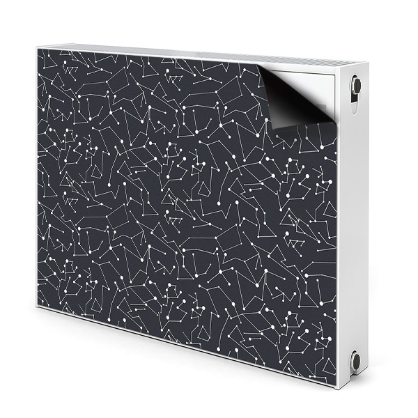 Dekoracija za radiatorje Constellations galaxy