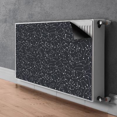 Dekoracija za radiatorje Constellations galaxy