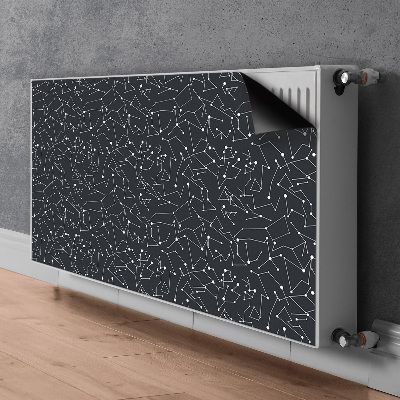 Dekoracija za radiatorje Constellations galaxy