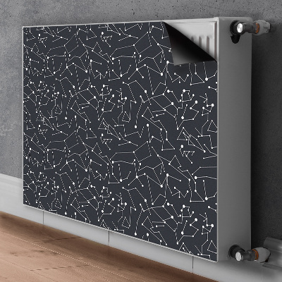 Dekoracija za radiatorje Constellations galaxy