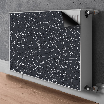 Dekoracija za radiatorje Constellations galaxy