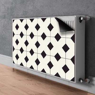 Pokrov za radiator PVC Geometrijski vzorec