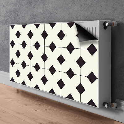 Pokrov za radiator PVC Geometrijski vzorec