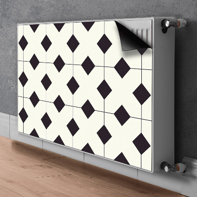 Pokrov za radiator PVC Geometrijski vzorec