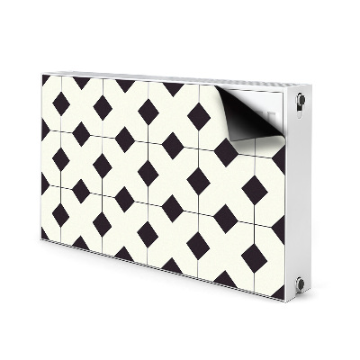 Pokrov za radiator PVC Geometrijski vzorec