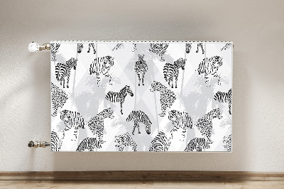 Dekoracija za radiatorje Tigri in zebre
