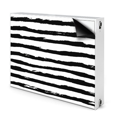 Dekoracija za radiatorje Vzorec zebra