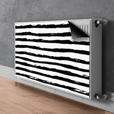 Dekoracija za radiatorje Vzorec zebra