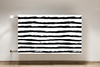 Dekoracija za radiatorje Vzorec zebra