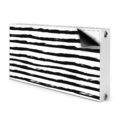 Dekoracija za radiatorje Vzorec zebra