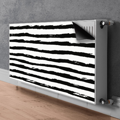 Dekoracija za radiatorje Vzorec zebra