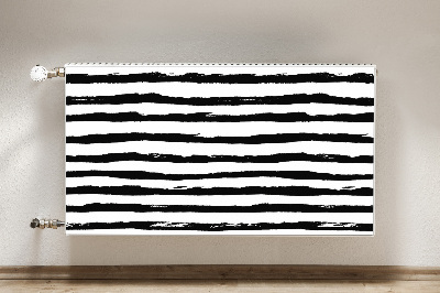 Dekoracija za radiatorje Vzorec zebra