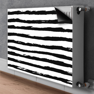 Dekoracija za radiatorje Vzorec zebra