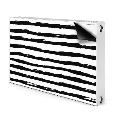 Dekoracija za radiatorje Vzorec zebra