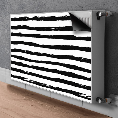 Dekoracija za radiatorje Vzorec zebra