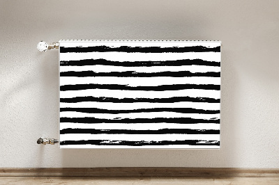 Dekoracija za radiatorje Vzorec zebra