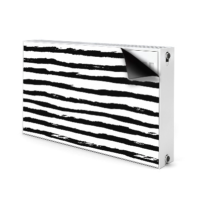 Dekoracija za radiatorje Vzorec zebra