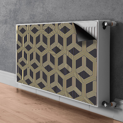 Pokrov za radiator PVC Geometrijski vzorec