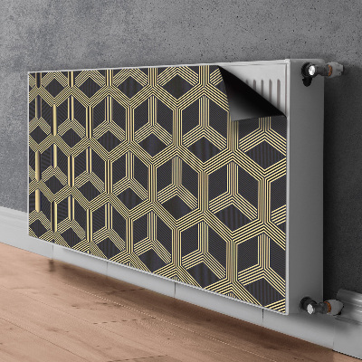 Pokrov za radiator PVC Geometrijski vzorec