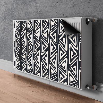 Pokrov za radiator PVC Geometrijski vzorec