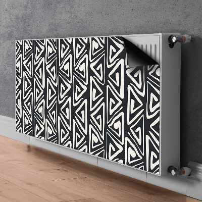 Pokrov za radiator PVC Geometrijski vzorec