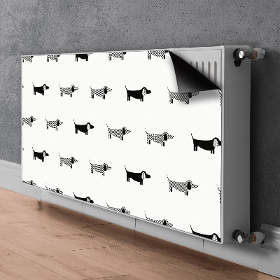 Pokrov za radiator PVC Jazbečarji