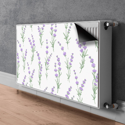 Dekoracija za radiatorje Cvetovi sivke