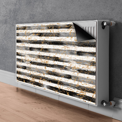 Dekoracija za radiatorje Črte