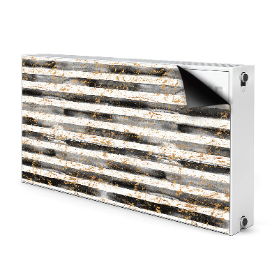 Dekoracija za radiatorje Črte