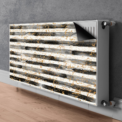 Dekoracija za radiatorje Črte